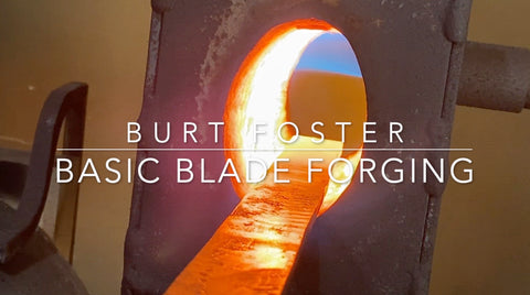 Basic Blade Forging Video