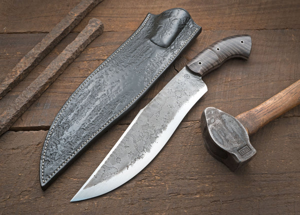 Brush-Beater Camp Knife – BFHK