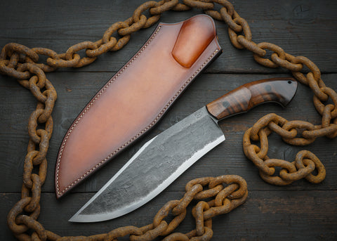 Forged Camp Knife