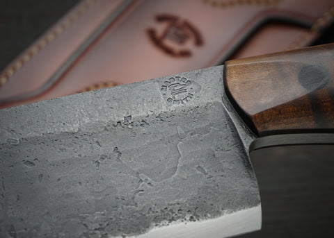 Forged Camp Knife