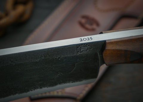 Forged Camp Knife
