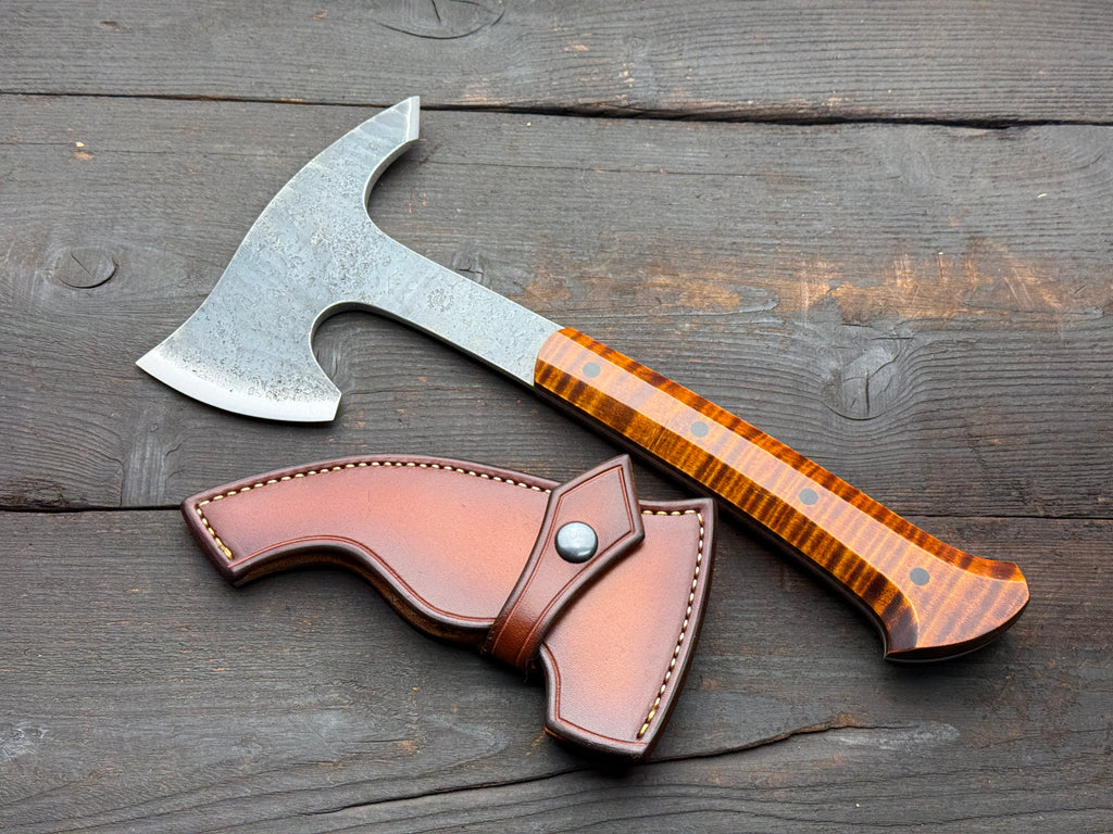 Camp Axe - Classic Curly