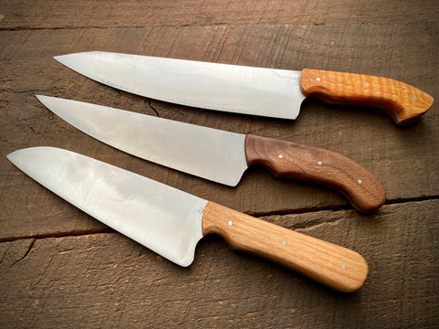 Carbon Chef's Knife May 6-7, 2024 (Deposit only)
