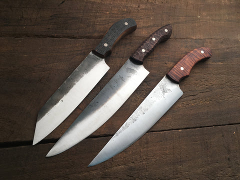 Carbon Chef's Knife Class Feb 15-16, 2024 (Deposit only)