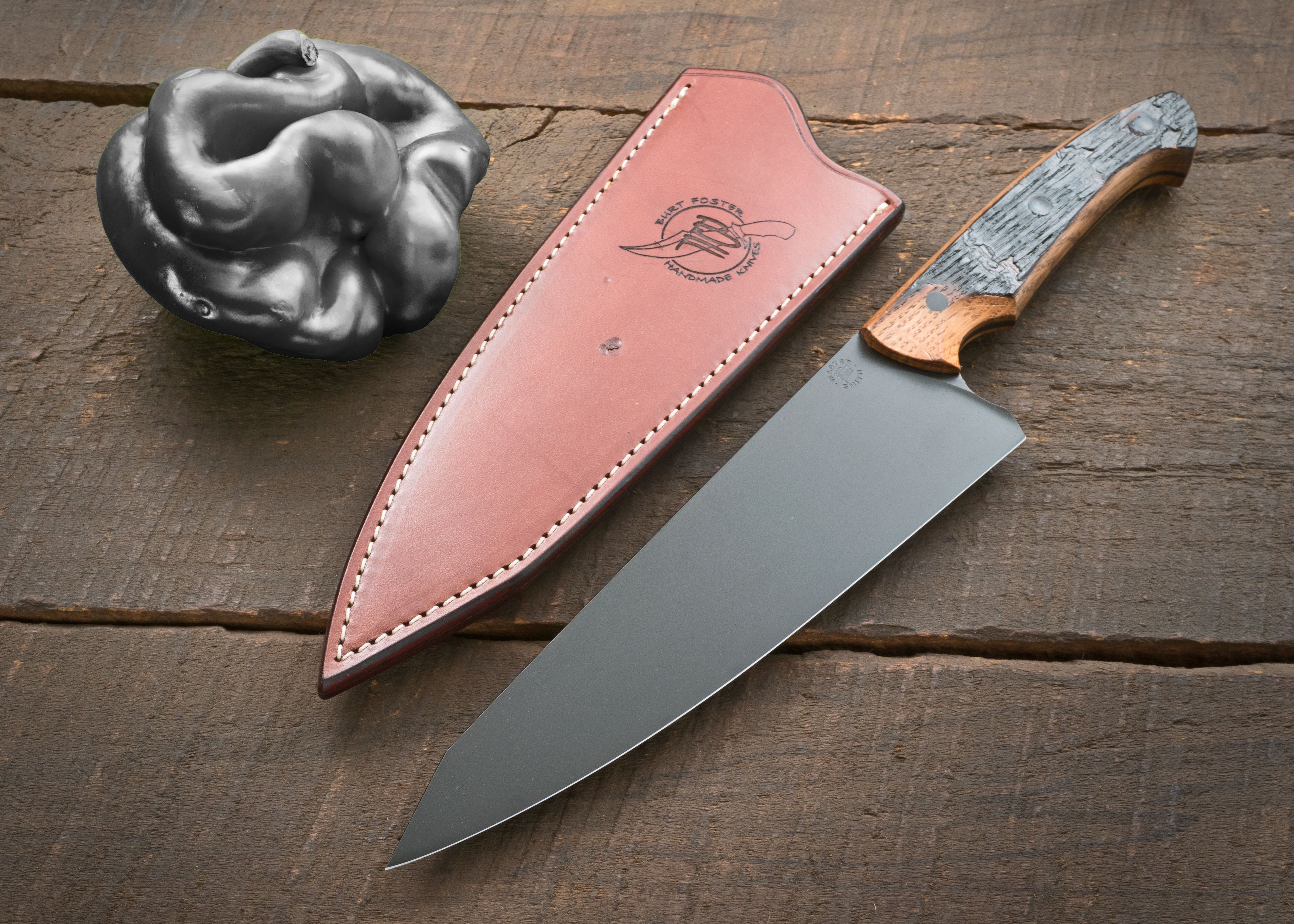 Forged Chef Knife – Jaymorganhandcraft