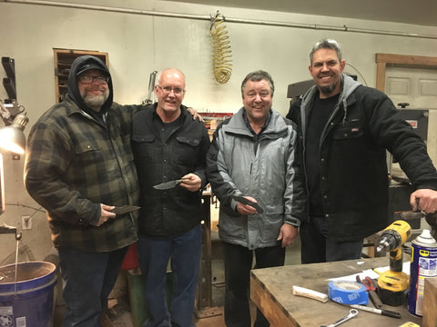 Hunting Knife Class Feb 23-24, 2023 (Deposit only)