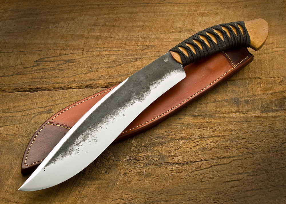 Bamboo Kukri