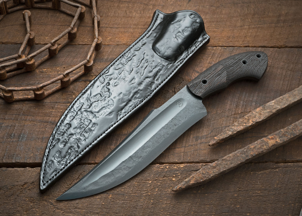 Forged Blackout Camp Knife