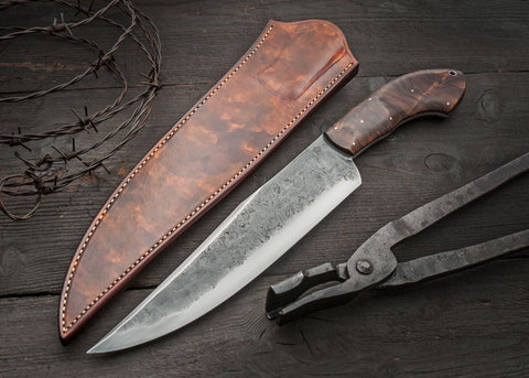 Walnut Camp Knife