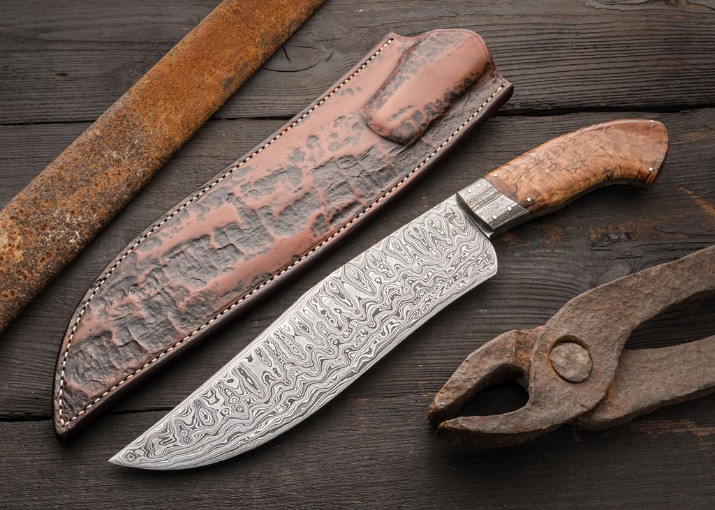Wrought Camp Knife