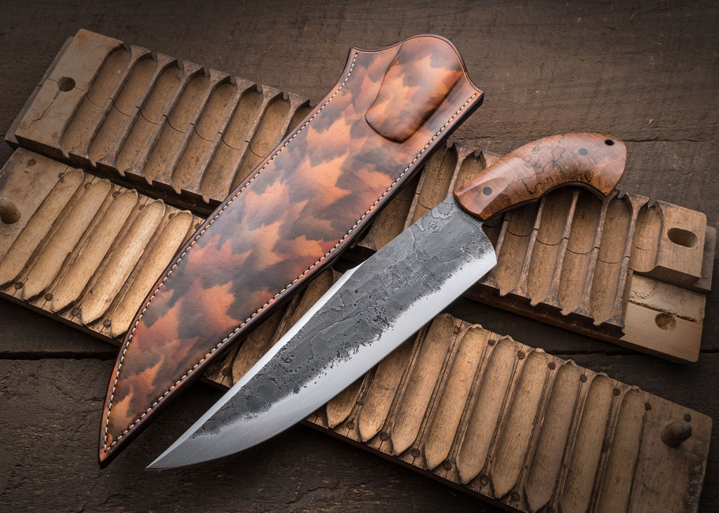 Rustic Camp Knife