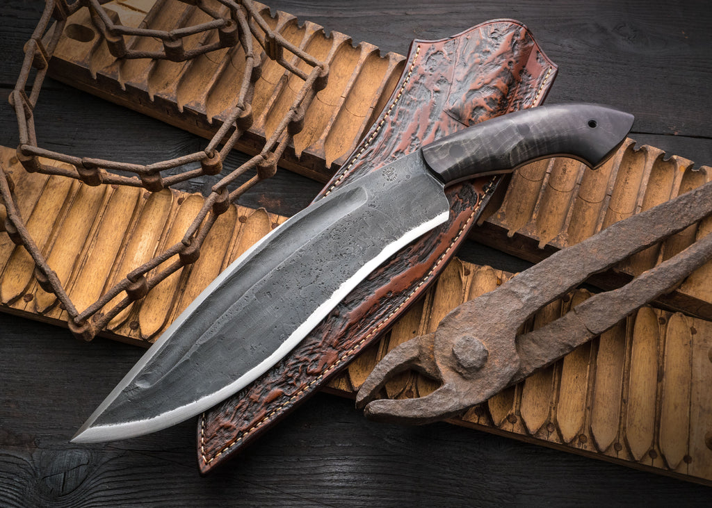 Forged Maple Kukri