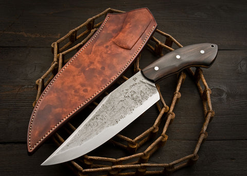 Rustic Camp Knife