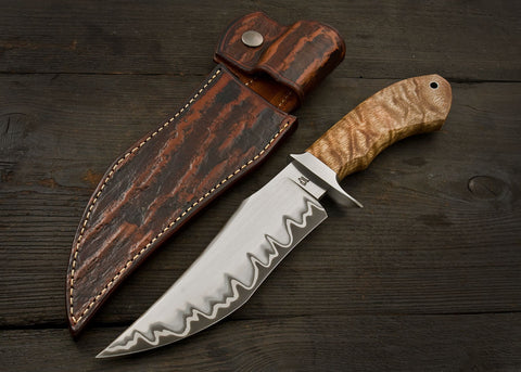 Iron Spur Fighter - Natural Sapele