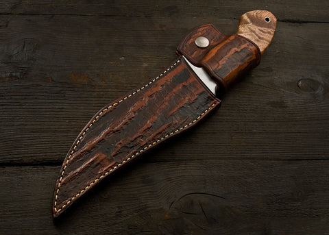 Iron Spur Fighter - Natural Sapele