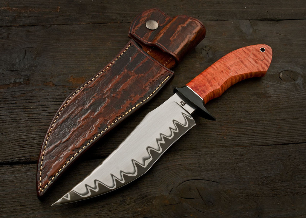 Iron Spur Fighter - Copper Curly Maple