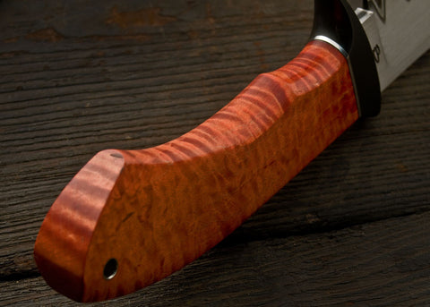 Iron Spur Fighter - Copper Curly Maple