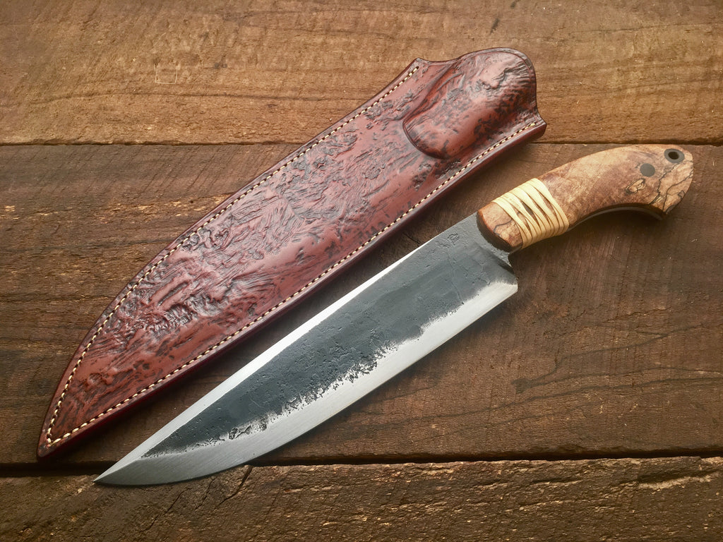 Simple Rustic Knife Rustic Camp Knife β BFHK